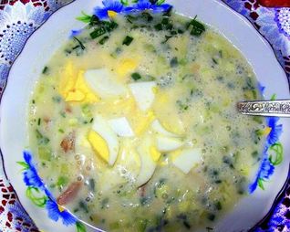 Окрошка богатая