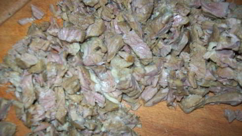 окрошка богатая