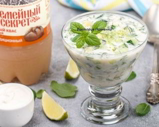 Окрошка-мохито