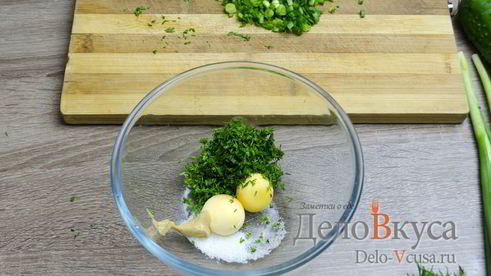 окрошка на квасе