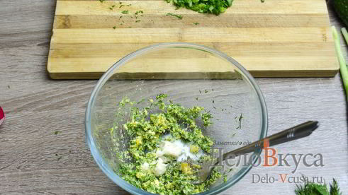 окрошка на квасе