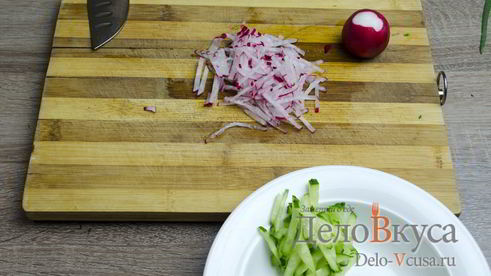 окрошка на квасе