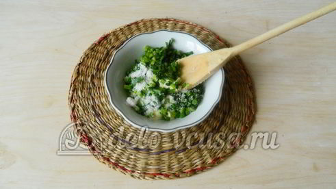 окрошка на лимонной кислоте