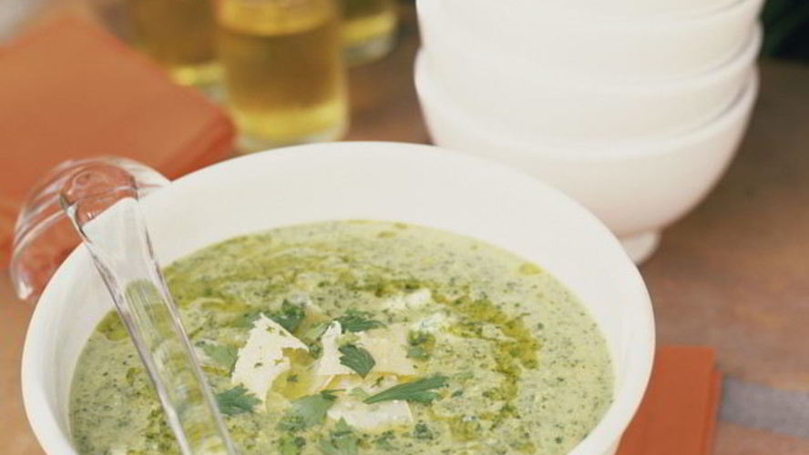 Рецепт окрошки на сметане