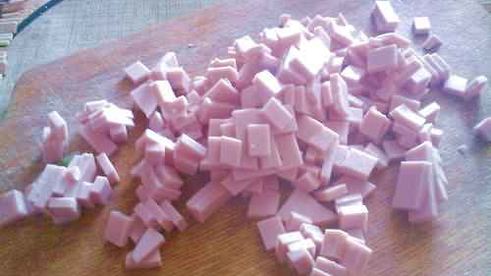 окрошка на сыворотке