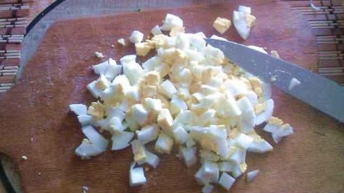 окрошка на сыворотке