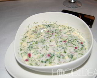 Окрошка на воде