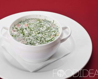 Окрошка обычная