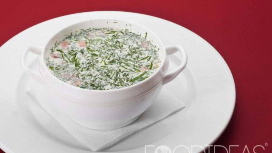 Рецепт окрошки обычной