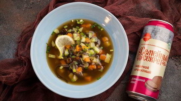 Рецепт Окрошки Оригинальной