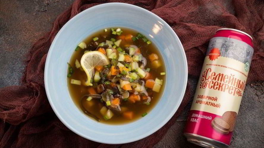 Рецепт окрошки оригинальной