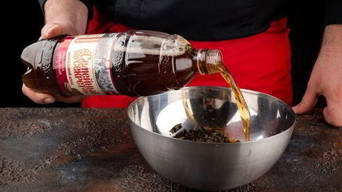 окрошка оригинальная