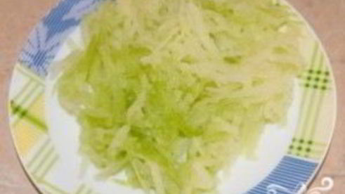 окрошка постная