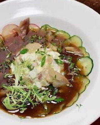 Окрошка рыбная