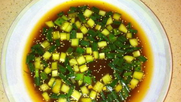 Рецепт Окрошки с горчицей и хреном