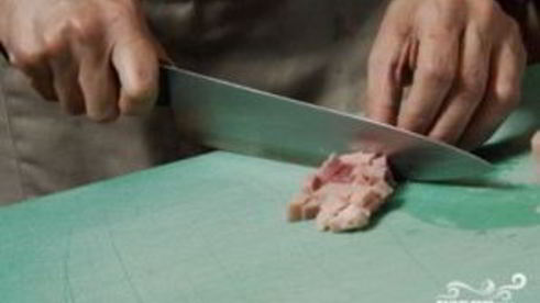 окрошка с колбасой