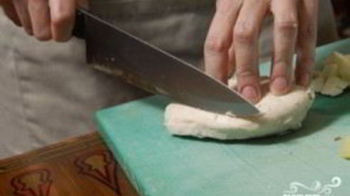 окрошка с колбасой