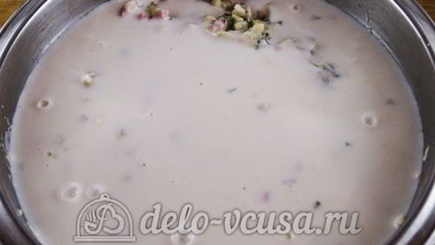 окрошка с редиской