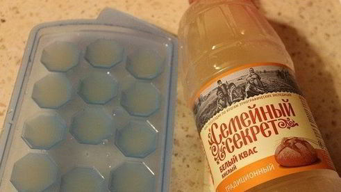 окрошка с таном и ледяным квасом