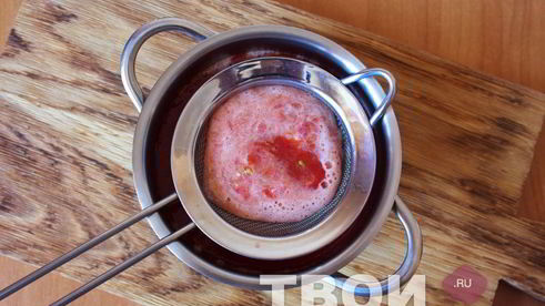 томатная окрошка