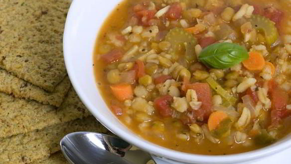Рецепт Чечевичного овощной суп