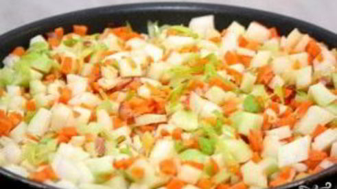 франкфуртский овощной суп