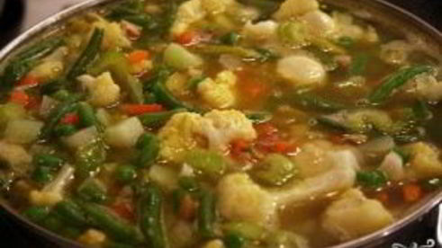 франкфуртский овощной суп