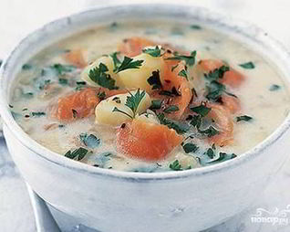 Итальянский овощной суп