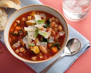 Итальянский суп минестроне