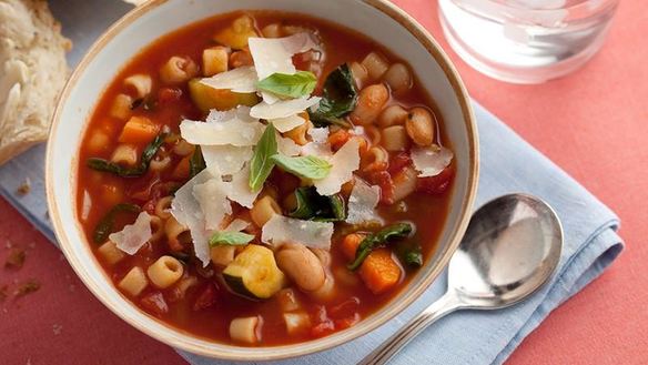 Рецепт Итальянского супа минестроне