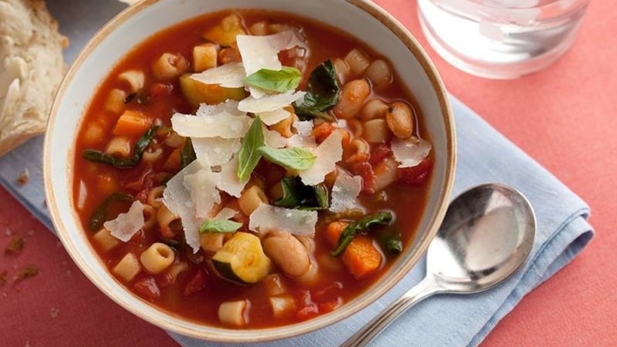 Рецепт итальянского супа минестроне