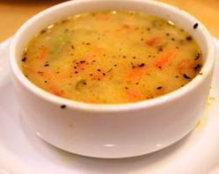 Куриный суп с овощами