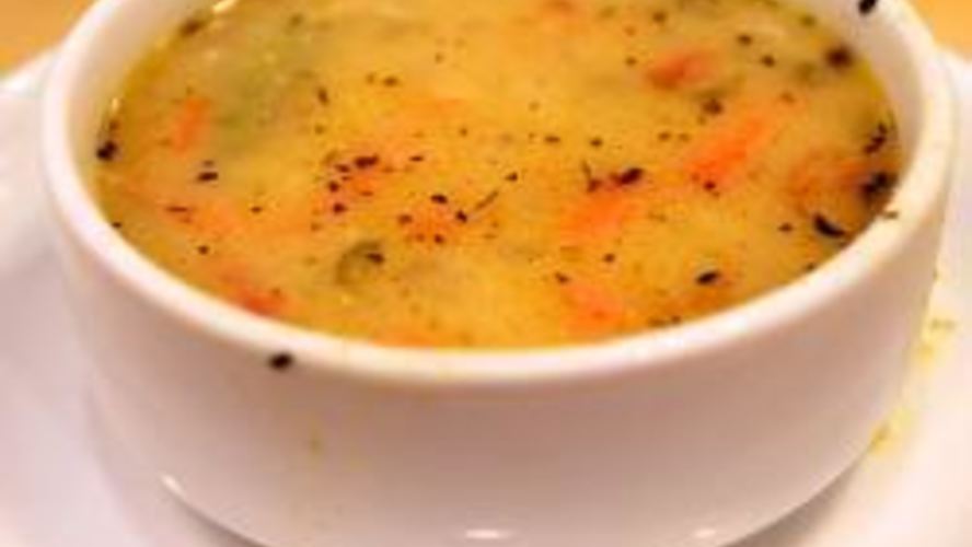 Рецепт куриного супа с овощами