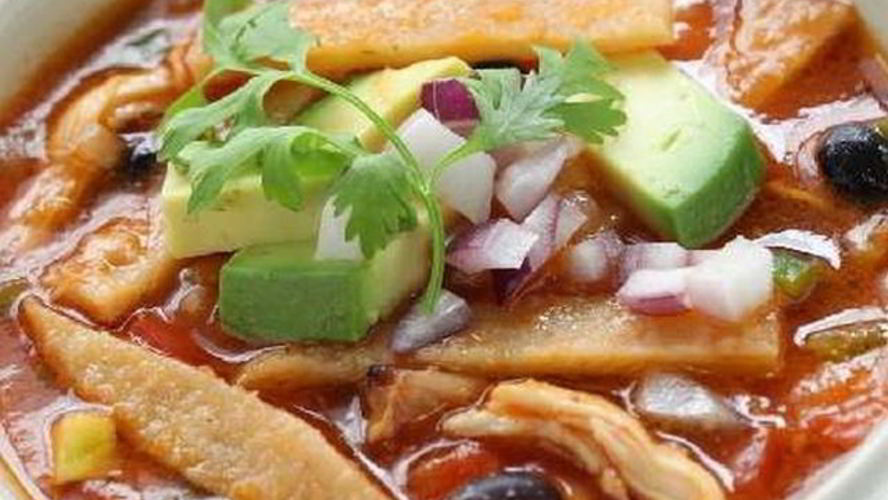 Рецепт легкого куриного супа с овощами