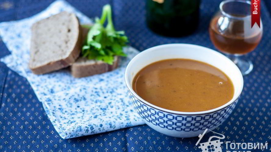 Рецепт минестроне из полбы и фасоли