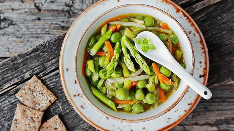 Рецепт минестроне — летнего супа из италии