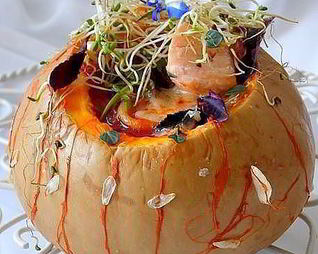 Минестроне с рыбой и спагетти