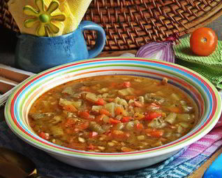 Минестроне традиционный