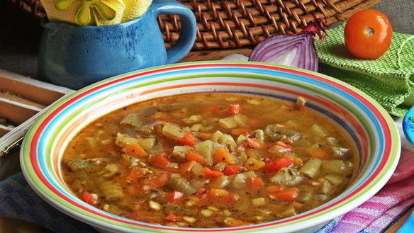 Рецепт Минестроне традиционный