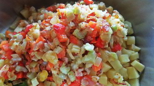 минестроне традиционный