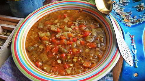 минестроне традиционный