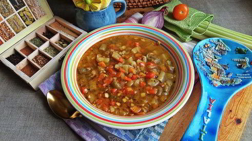 минестроне традиционный