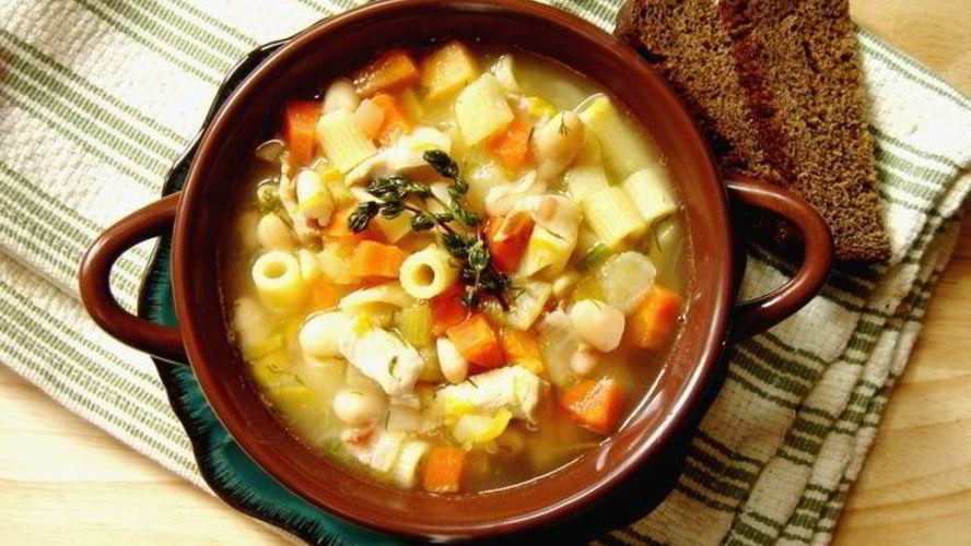 Рецепт минестроне