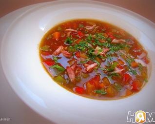 Осенний минестроне