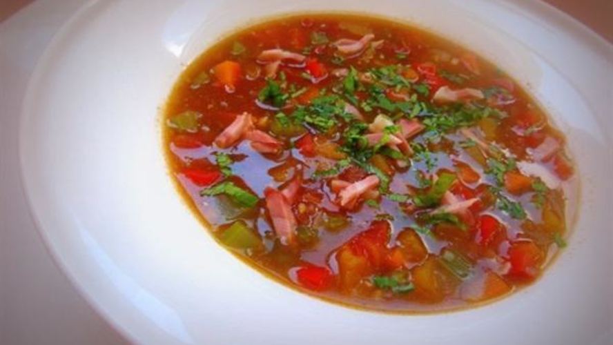 Рецепт осеннего минестроне