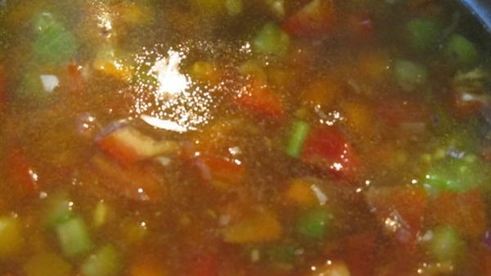 осенний минестроне