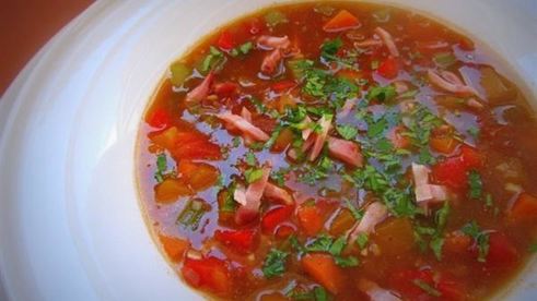 осенний минестроне