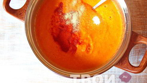 овощной суп без мяса