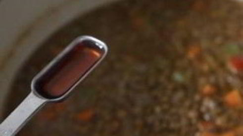 овощной суп с чечевицей