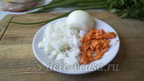 овощной суп с фрикадельками